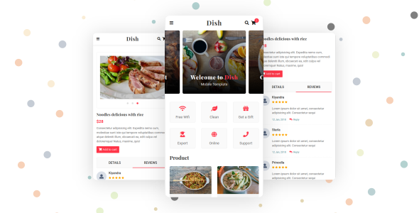 Dish - Cafe - ThemeForest 25146650