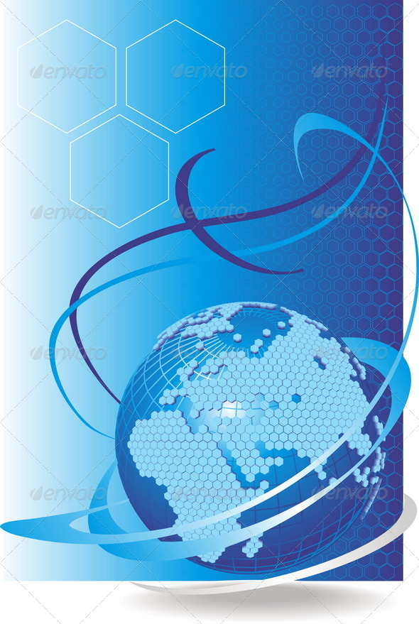 Global Cellular Network - Communications Technology