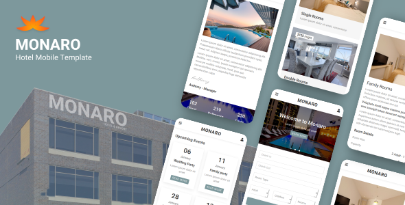 Monaro - Hotel - ThemeForest 22868421