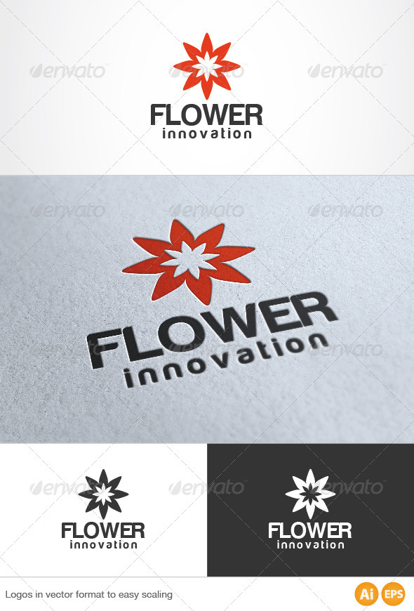 Flower Logo