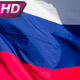 Russian Flag Wiggles The Wind - VideoHive Item for Sale