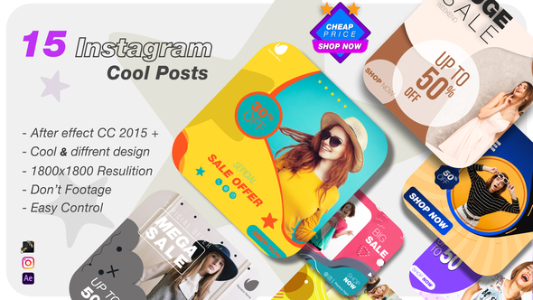 15 Instagram Cool - VideoHive 26148239