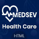 Medsev - Healthcare Clinic & Doctor HTML Template - ThemeForest Item for Sale
