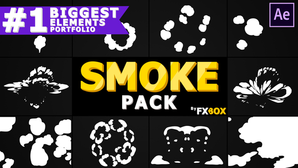Smoke Elements Collection | After Effects