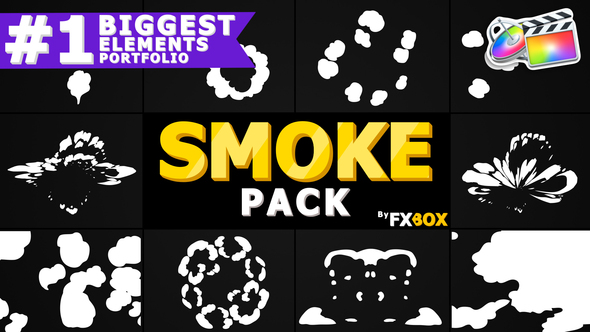 Smoke Elements Collection | FCPX