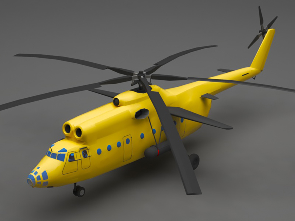 Helicopter - 3Docean 26152428