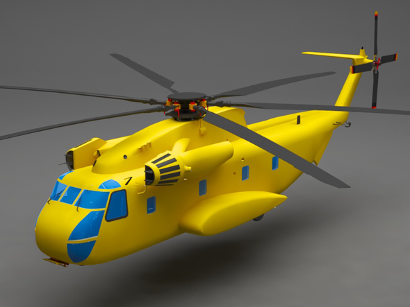 Helicopter - 3Docean 26152451