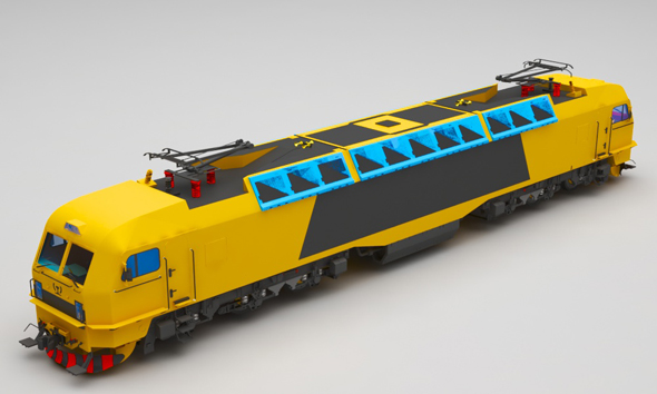 locomotive - 3Docean 26152694