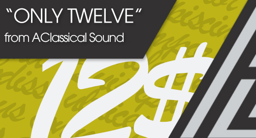 SELL-OUT! "ONLY TWELVE"