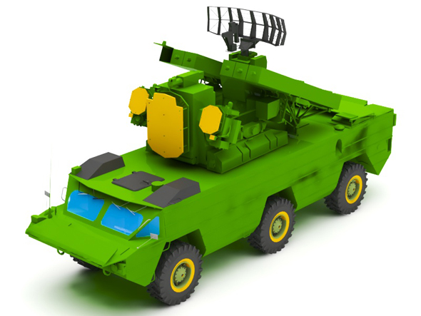 Military truck - 3Docean 26152880