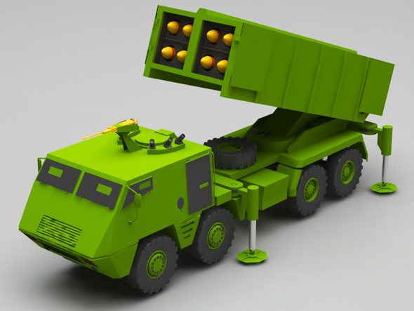 Military truck - 3Docean 26152901