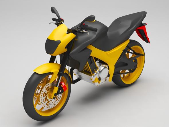 motorbike - 3Docean 26152929