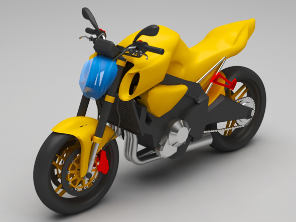 motorbike - 3Docean 26152947