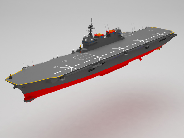 Navy ship - 3Docean 26153106