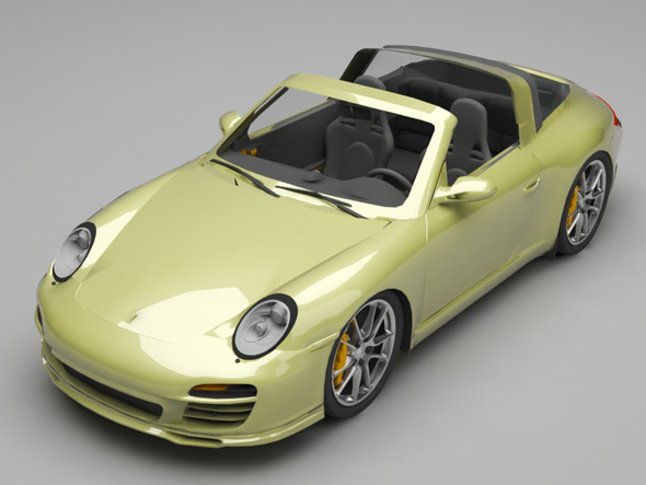 Porsche 911 - 3Docean 26153372