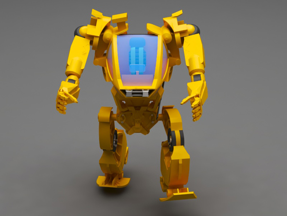 Robot - 3Docean 26153416