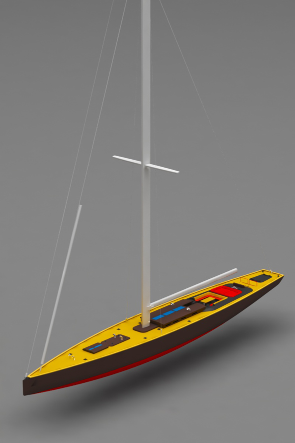 Sailing boat - 3Docean 26153425