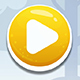 2D Funky GUI, Game Assets | GraphicRiver