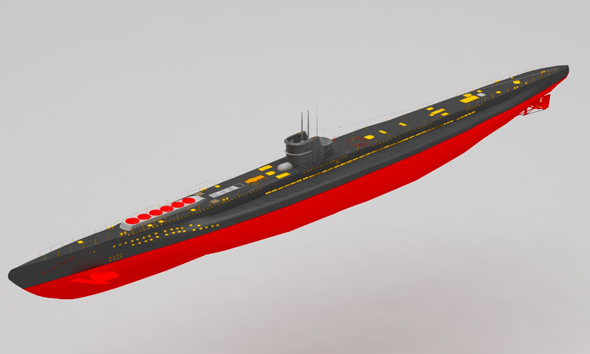 Submarine - 3Docean 26153541