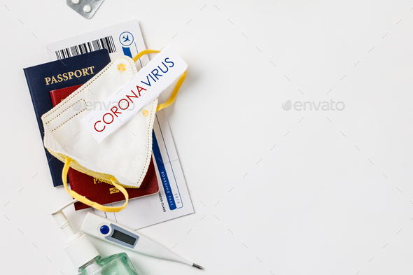 Coronavirus and travel concept. - Stock Photo - Images