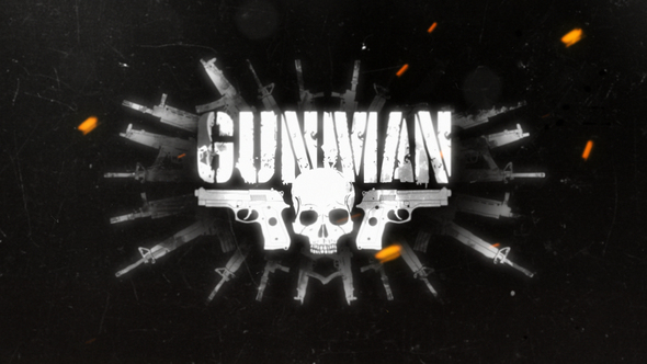 Gunman Grunge Title - VideoHive 26155074