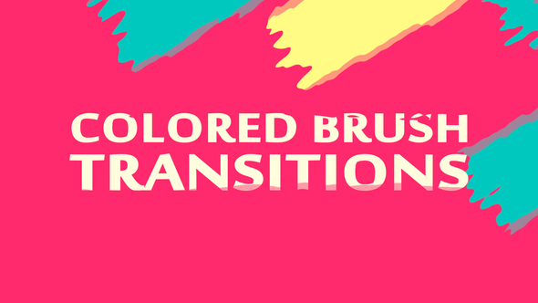 Colored Brush Transitions