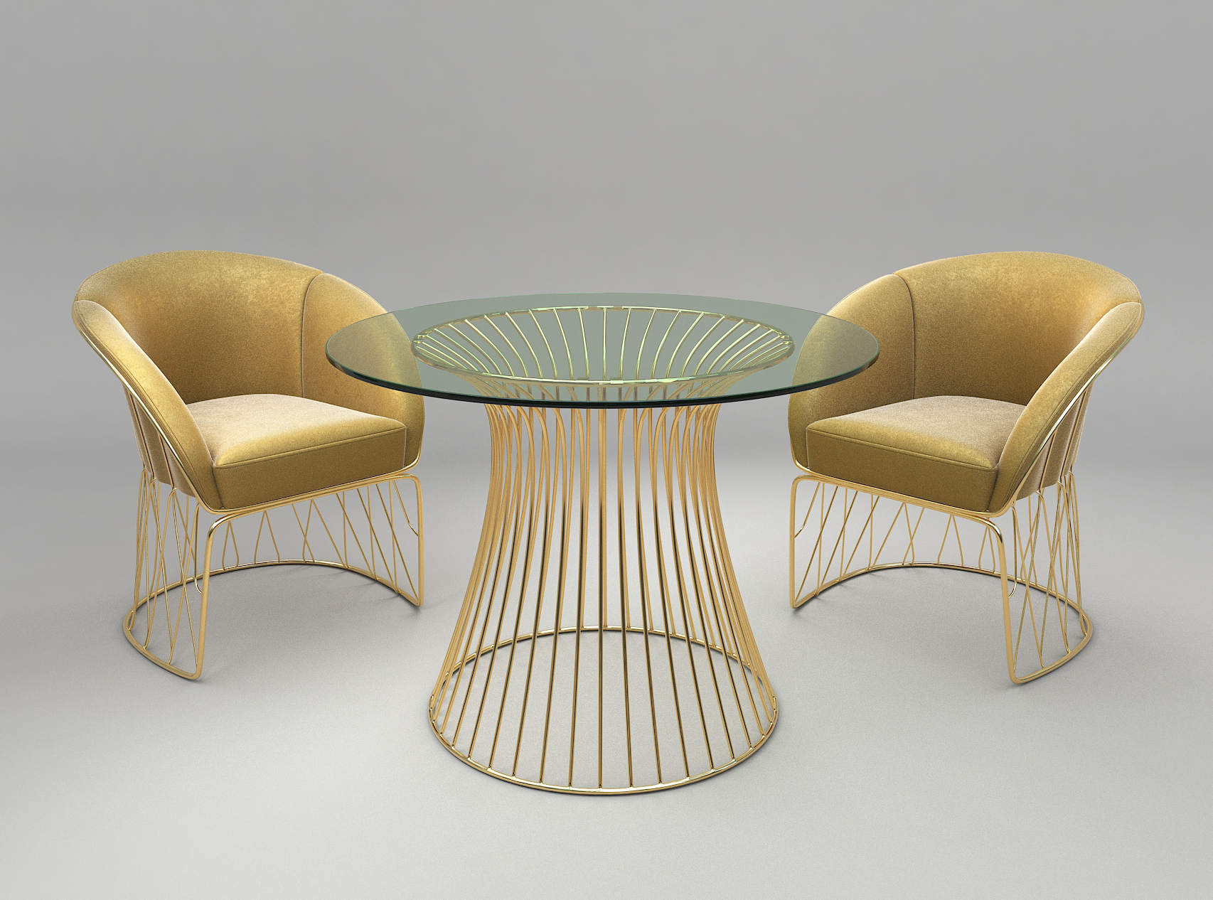 Modern table chair cheap set