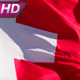 Swiss Flag Wiggles The Wind - VideoHive Item for Sale