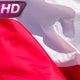 Polish Flag Lit By The Sun - VideoHive Item for Sale