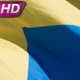 Swedish Flag Lit By The Sun - VideoHive Item for Sale
