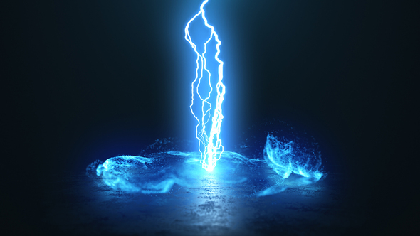 Vortex Lightning Explosion - VideoHive 26164798