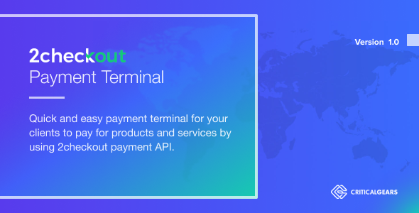 2Checkout Payment Terminal