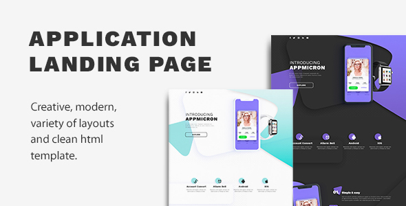 Appmicron - AppProduct - ThemeForest 26168193