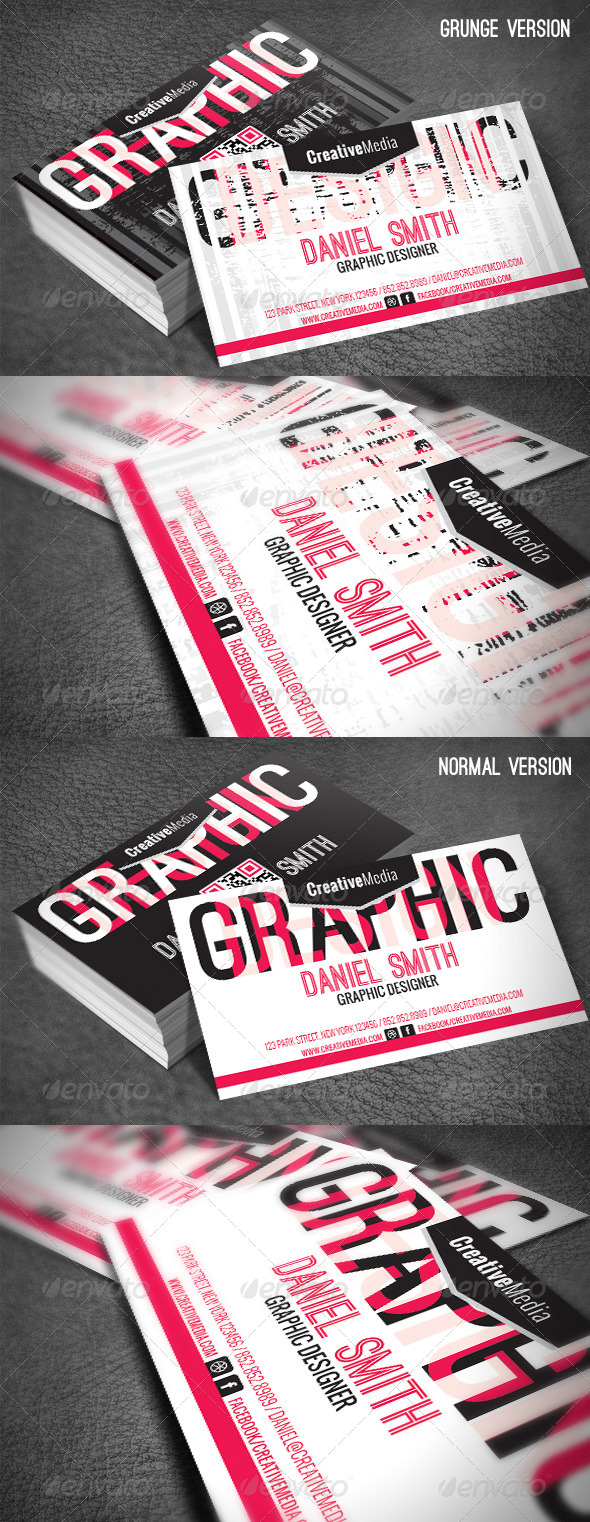Creative Business Card - Creative Business Cards