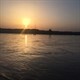 Sunset on the banks of the Tigris River