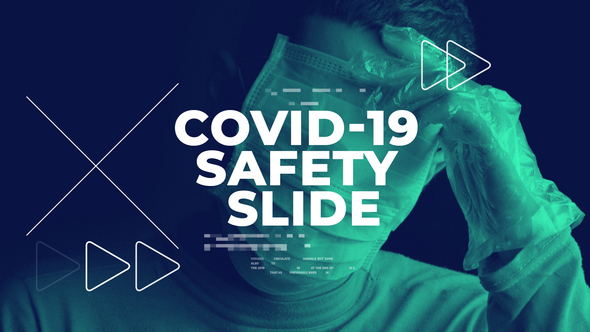 Covid-19Safety Slide - VideoHive 26175771
