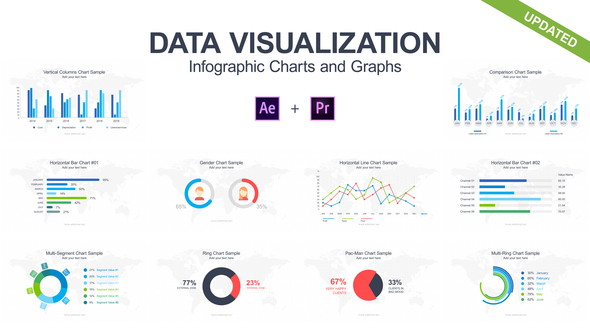 Data Visualization - VideoHive 21788304