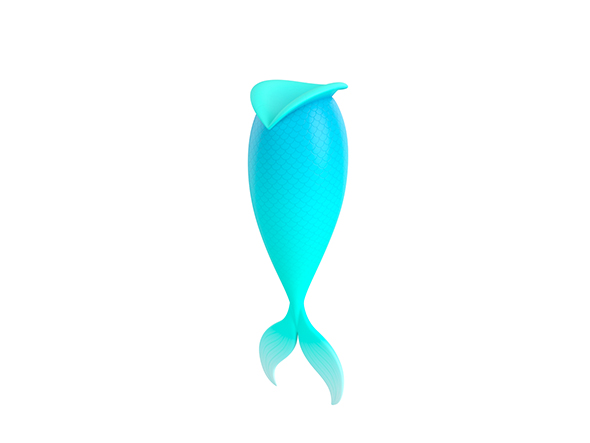 Mermaid Tail - 3Docean 26176564