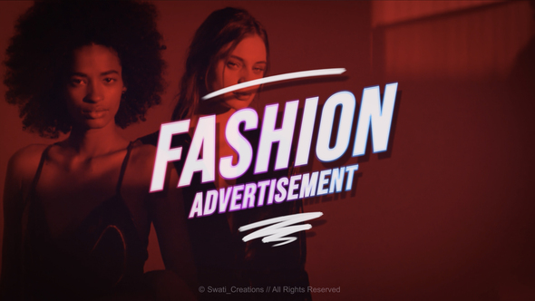 Fashion Advertisement - VideoHive 26176805