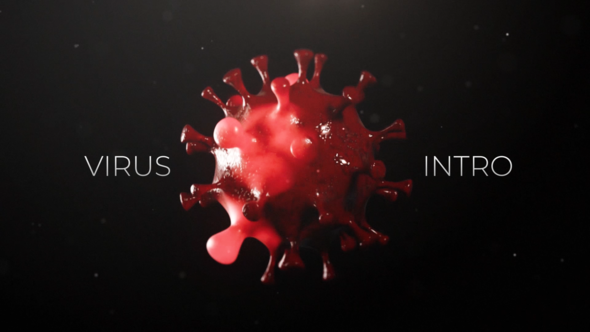 Coronavirus Logo Reveal