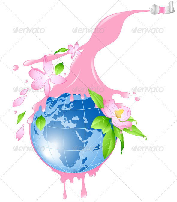 Flowering Planet - Flowers & Plants Nature