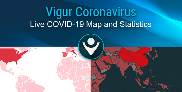 Vigur Coronavirus – Live COVID-19 Map and Statistics