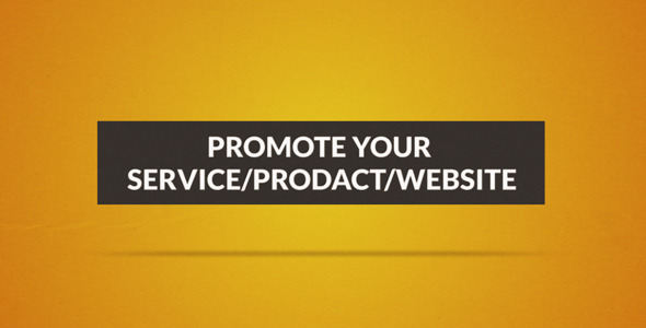 Create Your ServiceProdactWebsite - VideoHive 2460637