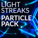 Light Streaks Particle Pack - VideoHive Item for Sale