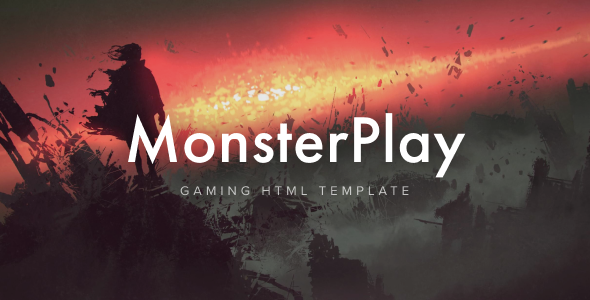 MonsterPlay - eSports - ThemeForest 26090092