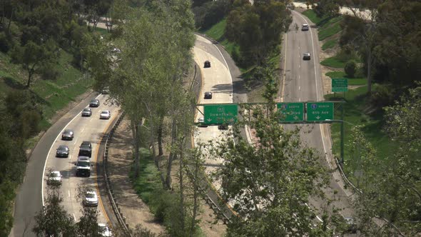 Cabrillo Freeway, San Diego alt