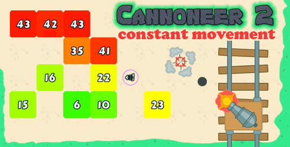 Cannoneer-2:Constant Movement