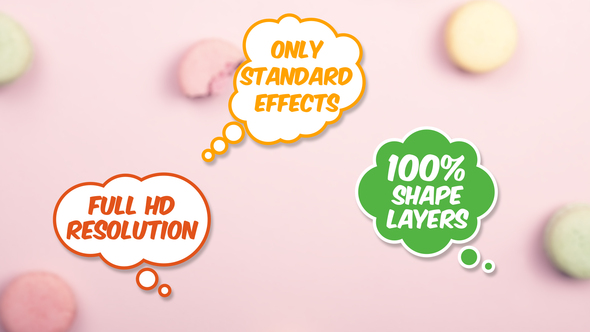 15 Speech Bubbles - VideoHive 26194902