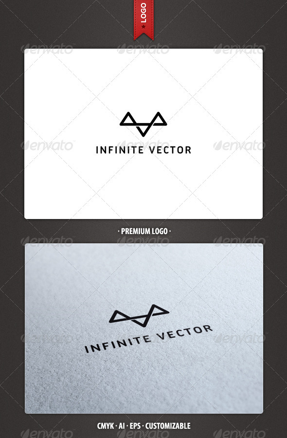 Infinite Vector Logo Template - Abstract Logo Templates