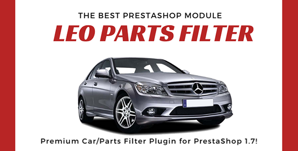 Leo Parts Filter - Prestashop Car/parts Filter Module